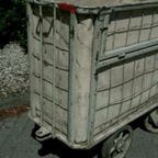 Stoere Vintage Trolley Wagen , Post , Wasserette thumbnail 5