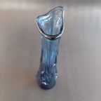 Eichholtz Hand Made Vase In Blue thumbnail 5