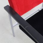 2X Minimalistische Fauteuil Compact Model, 1960S thumbnail 11