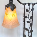 Art Deco Lamp Charles Schneider thumbnail 5