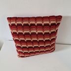 Vintage Wollen Kussen Roze Kussen Retro thumbnail 6
