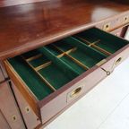 Engelse Mahoniehouten Dressoir / Dressoir Uit Het Begin Van De 20E Eeuw - Camp Van Messing thumbnail 9