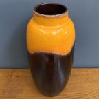 Ceramic Vase By Scheurich Germany Model 553-38 thumbnail 9