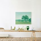 HKLIVING Handgeknoopt Wollen Vloerkleed Groen thumbnail 6