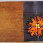 Vintage Adri Belarti Tegeltafel Salontafel Koffietafel 1 thumbnail 4