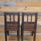 2 Kinderstoeltjes Van Hout Opknappertjes thumbnail 4