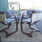 Set: 4 Asko Eetkamerstoelen Scandinavisch Design Stoel thumbnail 12