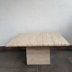 Travertin Salontafel Vierkant thumbnail 3