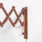 Scandinavian Design Scissors Wall Lamp, 1960’s thumbnail 6