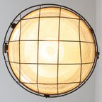 Witte Barrel Fabriekslamp thumbnail 8