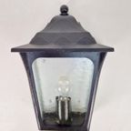 Rzb Leuchten Buitenlamp Metaal Glas Wandlamp Nos ‘80 thumbnail 4