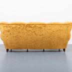 Italian Mid-Century Sofa / 3 Zitsbank / Bank From Arredementi Borsani, 1940’S thumbnail 6