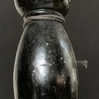 Oude Zware Beddenpan, 107 Cm Lang thumbnail 3