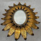 Vintage Sunburst Mirror thumbnail 2