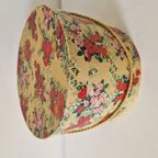 Oude Vintage Karton Hoedendoos Hoededoos Fifties Jaren 50 thumbnail 5