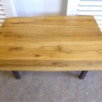 Prachtige Eiken Balken Boomstam Salontafel thumbnail 5