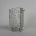 Glazen Art Deco Vaas, Maison Spip, Jaren 30 thumbnail 6