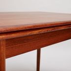 Mid-Century Danish Dining Table With Dutch Pulls, 1970’S. thumbnail 8