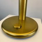 Brown And Gold Desk Lamp 7603 By Heinz F.w. Stahl For Hillebrand 1970 thumbnail 4