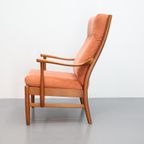 Farstrup Møbler Fauteuil Nieuwe Stoffering thumbnail 5