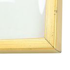 Vintage Diepe Gouden Houten Lijst Met Bol Glas Convex thumbnail 2