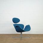 1 Edition Big Tulip Lounge Chair By Pierre Paulin For Artifort thumbnail 3