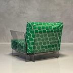 Kartell Pop Fauteuil Piero Lissoni Design Lounge Stoel Groen thumbnail 8