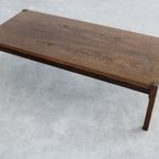 Vintage Salontafel | Tafel | Jaren 60 | Wenge thumbnail 3
