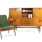 G-plan Highboard Victor Wilkens Fresco Vintage Kast thumbnail 10