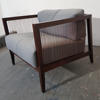 Lounge Armchair Astoria - Franco Bizzozzero By Bonacina - 1990s thumbnail 3