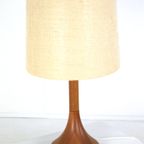 Vintage dyrlund Tafellamp Lamp Xl Hout Deens thumbnail 15