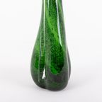 Spectacular Murano Glass Vase From 1980’s, Italy thumbnail 5