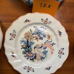 80 Delig!!: “boch – La Louvière – Rhodes – Dishwasher Proof” Servies thumbnail 16