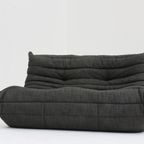 Togo Sofa Set By Michel Ducaroy For Ligne Roset thumbnail 7
