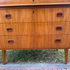 Smi Scandinavische Secretaire thumbnail 6