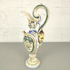 Grote Franse Vaas A. Breton Quimper thumbnail 4