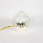 Vintage - Druppelvormige Plafondlamp - Glas - 60'S thumbnail 3