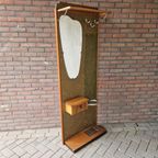 Vintage Kapstok Kast Staande Kapstok Hal Kapstok Unit thumbnail 19