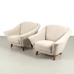 Set Van Twee Wilhelm Knoll Fauteuils 62168 thumbnail 2