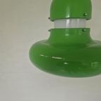 Vintage Space Age Rise And Fall Lamp Appel Groen thumbnail 6