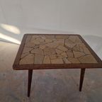 Deense Vintage Mozaiek Steen Design Tafel thumbnail 5