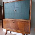 Retro Vintage Engels Drankenkastje, Kabinet, Kast, Highboard thumbnail 21