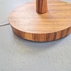 Vintage Scandinavische Vloerlamp Teak Mid Century ‘60 Lamp thumbnail 8