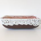 Xxl Cactus Pot Bonsai Pot Lava Keramiek Schaal Jaren 50 thumbnail 2