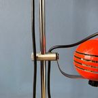 Rode Mid Century Space Age Vloerlamp thumbnail 10