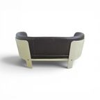 Bz49 Sofa By Hans Ell For 't Spectrum / 1970 / Dark Brown Leather thumbnail 20