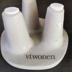 Vtwonen Vaasje Japandi Stijl Beige Wit Yvonne Kwakkel thumbnail 4