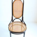Thonet Long John Bentwood Chair, 1970s thumbnail 9