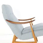 Vintage Fauteuil 'lonneker' Stoel New Upholstery thumbnail 12