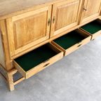 Brutalist Dressoir | Eiken | Sideboard | Jaren 60 | Deens (2) thumbnail 14